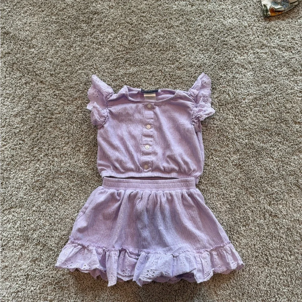 Rare Editions stylish lilac